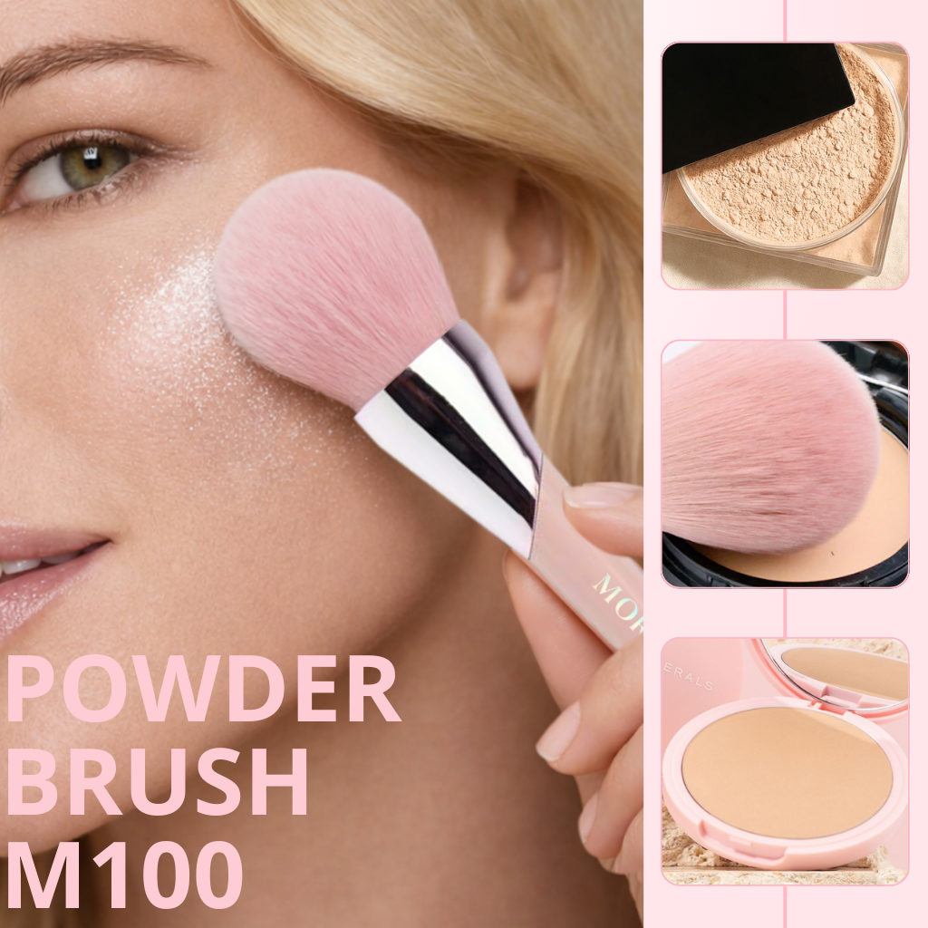 Cọ trang điểm phủ phấn MORPHE Powder Brush M100